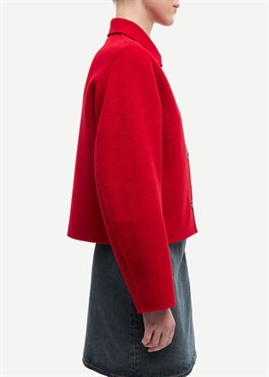 Saholly jakke 15772 Haute Red Samsøe 